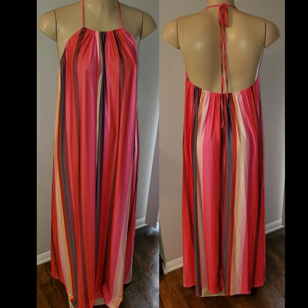 💥LAST ONE💥 Felicity (Plus-Size) Maxi Dress